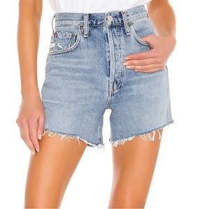 Agolde Riley Short in Snapshot